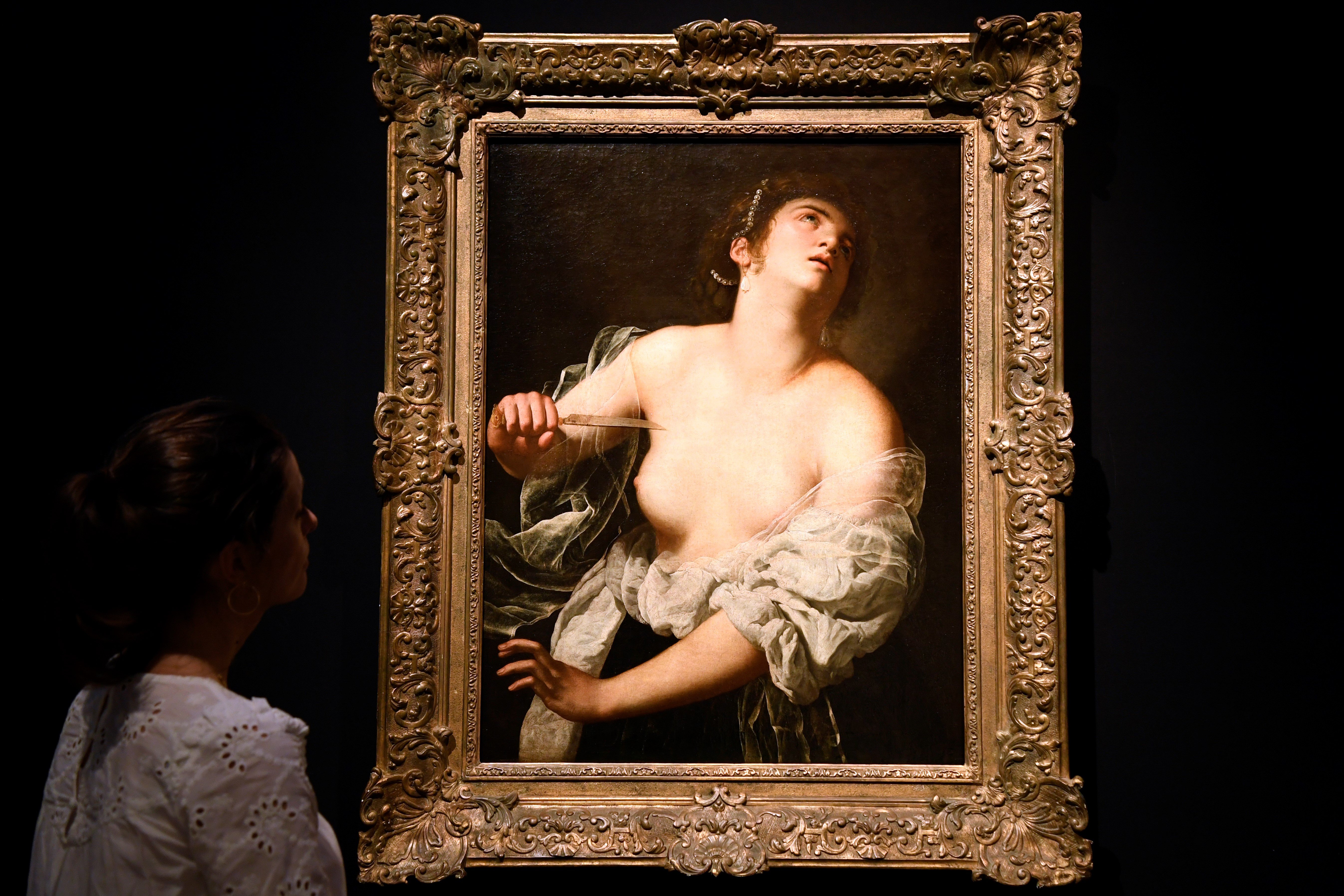 A Masterwork by Female Baroque Painter Artemisia Gentileschi, Unseen