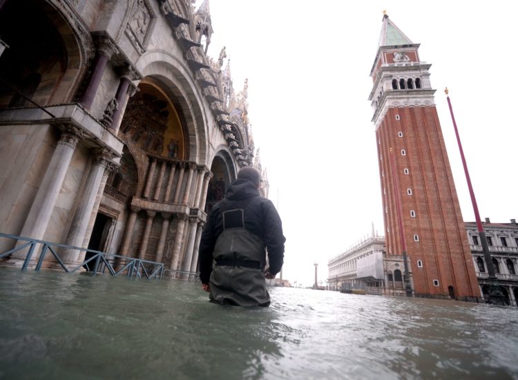 Art Industry News: Venice’s Mayor Says Catastrophic Floods Have 