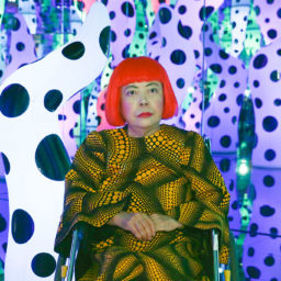 Yayoi Kusama S Head Spinning New Exhibition In New York Is A