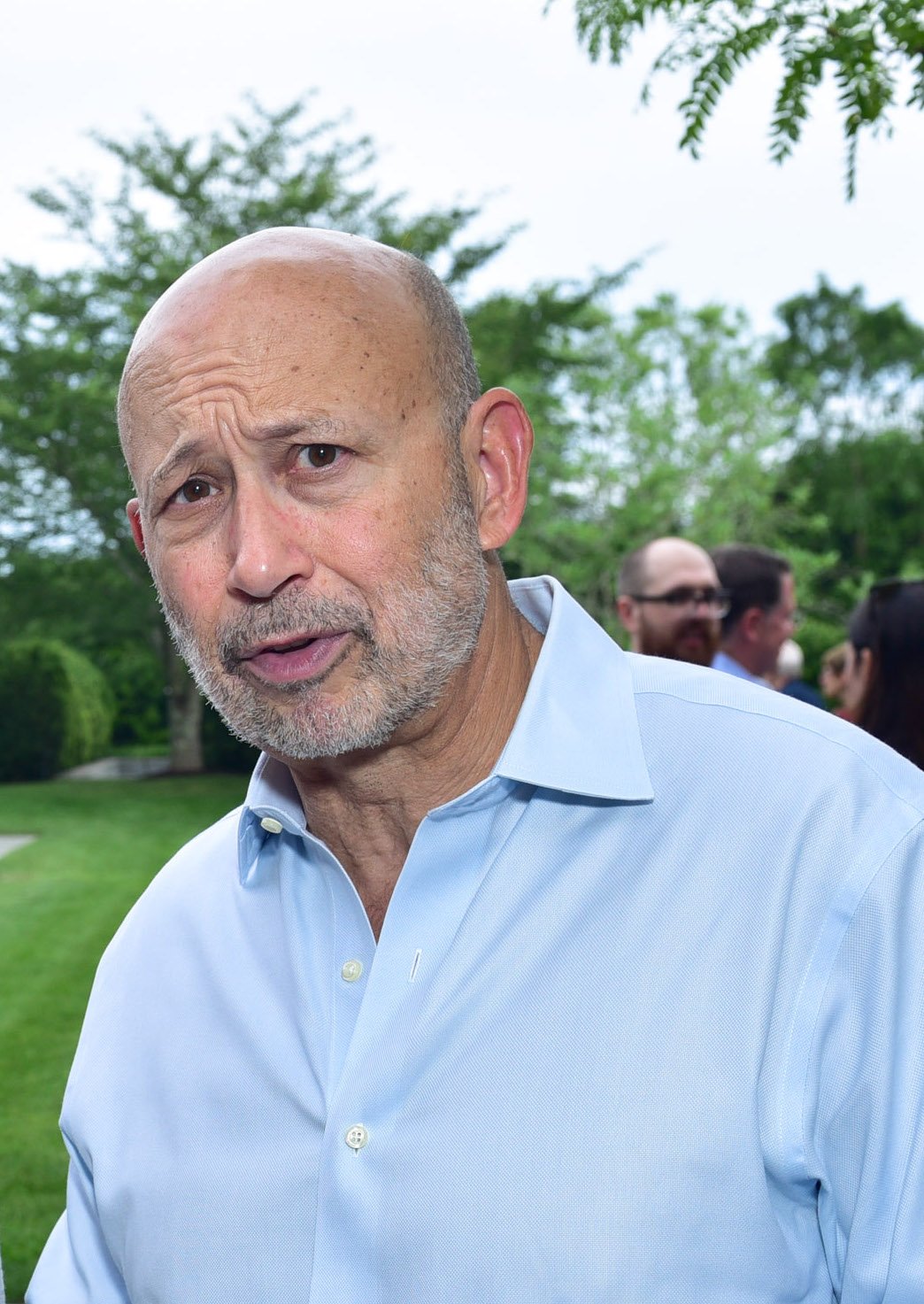 Lloyd Blankfein in Sagaponack, New York. (Photo by Sean Zanni/Patrick McMullan via Getty Images)