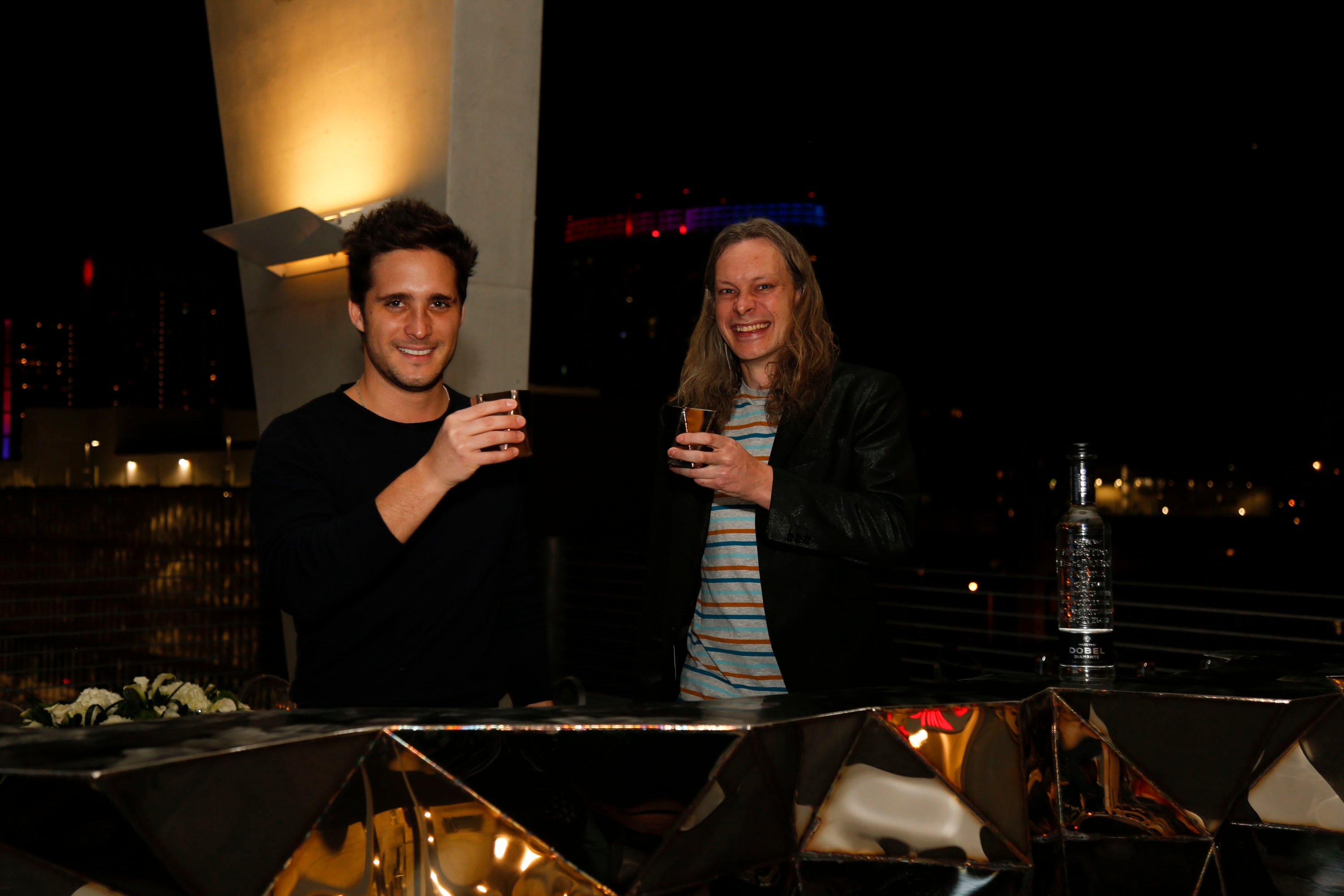 Diego Boneta and Julian Mayor. Photography © Jordan Braun.