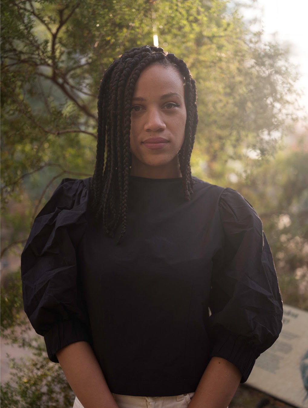 New Guggenheim associate curator Ashley James. Photo by Elle Pérez, courtesy of the Guggenheim.