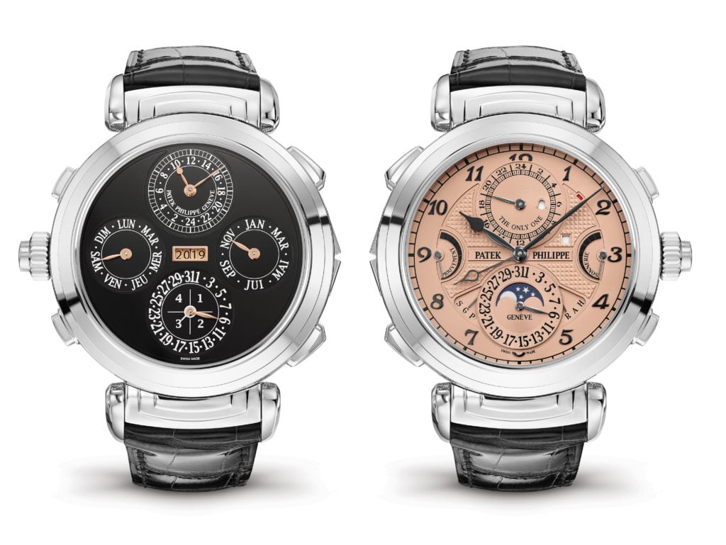 Patek Philippe's The Grandmaster Chime ref. 6300. Photo courtesy of Only Watch.
