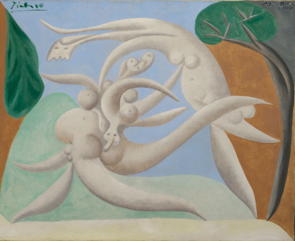 Pablo Picasso, Nus (1934). Image courtesy of Sotheby's.