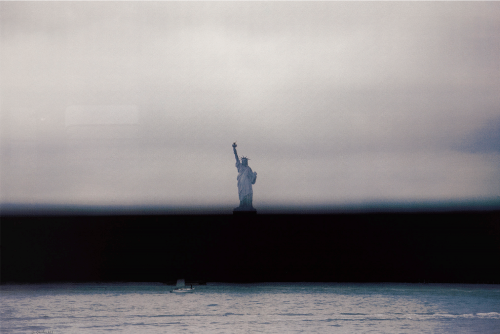 Nona Faustine, <em>Fragment of Evidence, Statue of Liberty</em> (2019). Photo courtesy of Two Palm, New York.