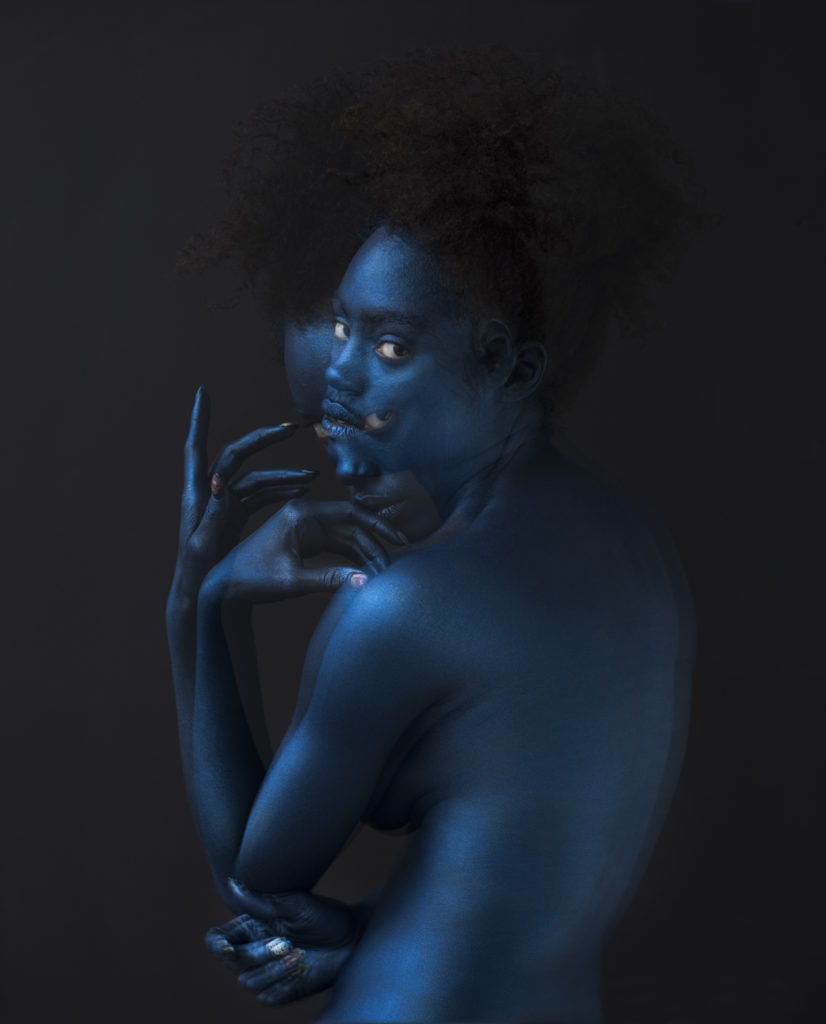 Delphine Diallo's Shiva (2018). Copyright the artist.