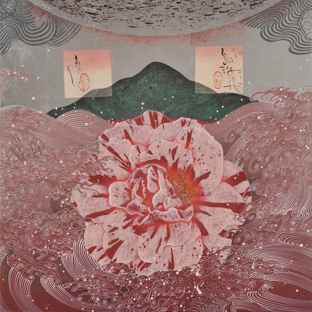 Kyosuke Tchinai, Ile au Camélia. Courtesy Galerie Tamenaga.