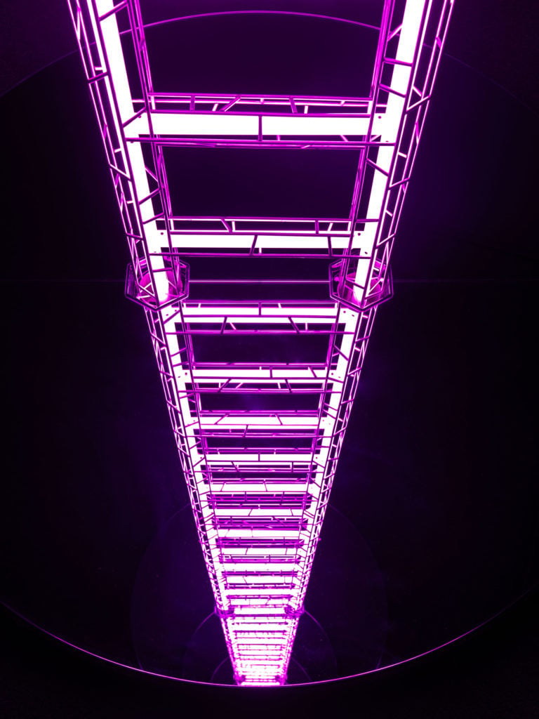 Yayoi Kusama, Ladder to Heaven (2019)