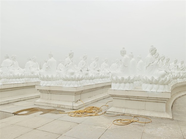 Zhang Kechun, Buddha Statues (2019). Courtesy of Huxley-Parlour