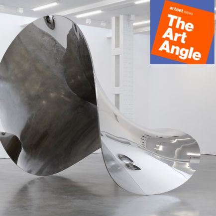 The Art Angle Podcast: Artist Anish Kapoor on Working in China, Owning the World’s Blackest Paint, and Negotiating Politics in 2019