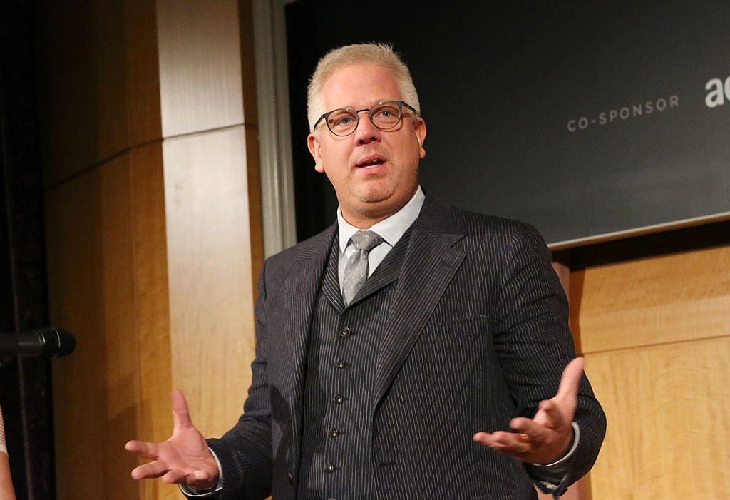 Glenn Beck attends Tribeca Disruptive Innovation Awards on April 26, 2013 in New York City. Photo by Rob Kim/Getty Images.