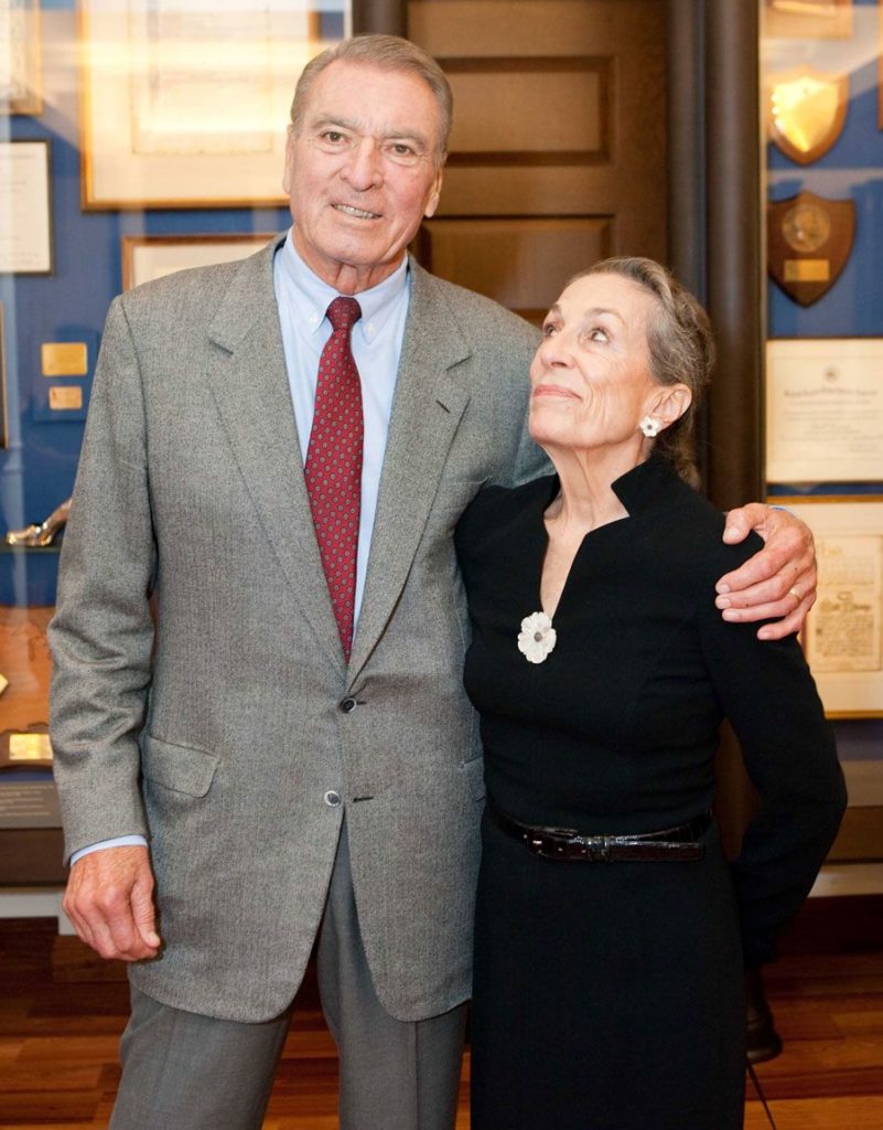 Ron and Diane Disney Miller in 2009. Photo: Drew Alitzer via Getty Images.