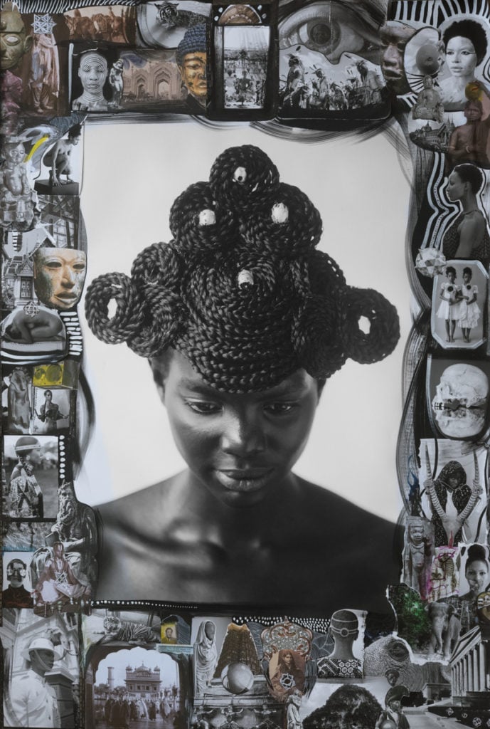 Delphine Diallo's <i>Samsara</i> (2017). Copyright the artist.