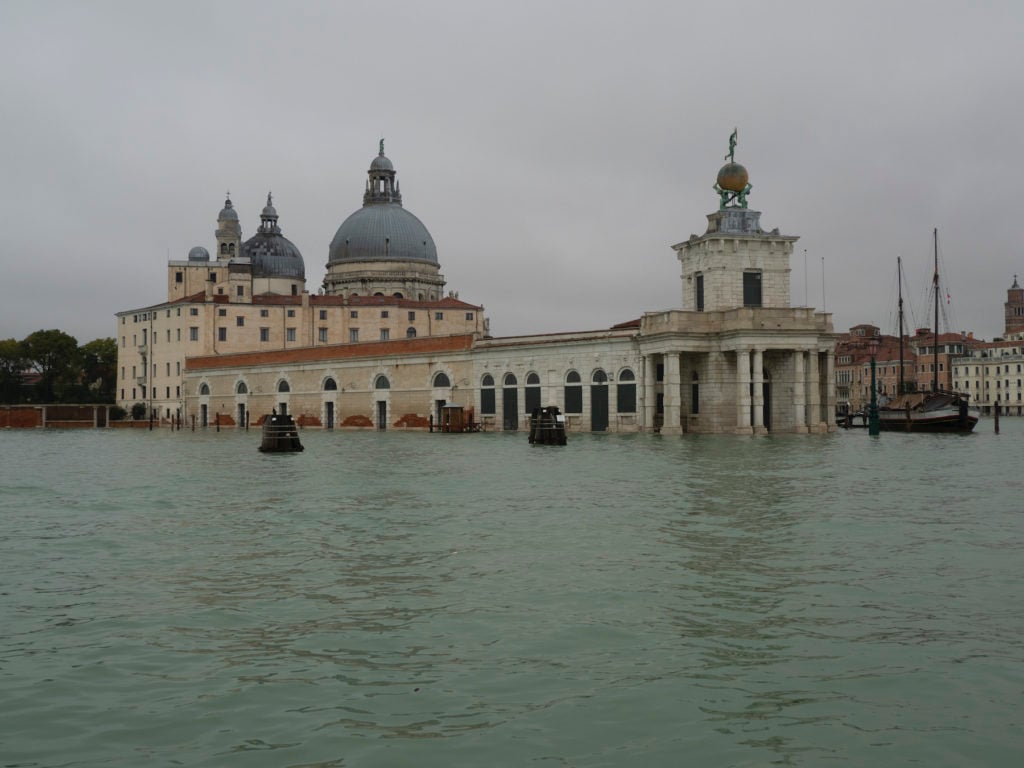 Venice suffers worst flooding for 50 years. Photo by Anna Henly / Barcroft Media via Getty Images.