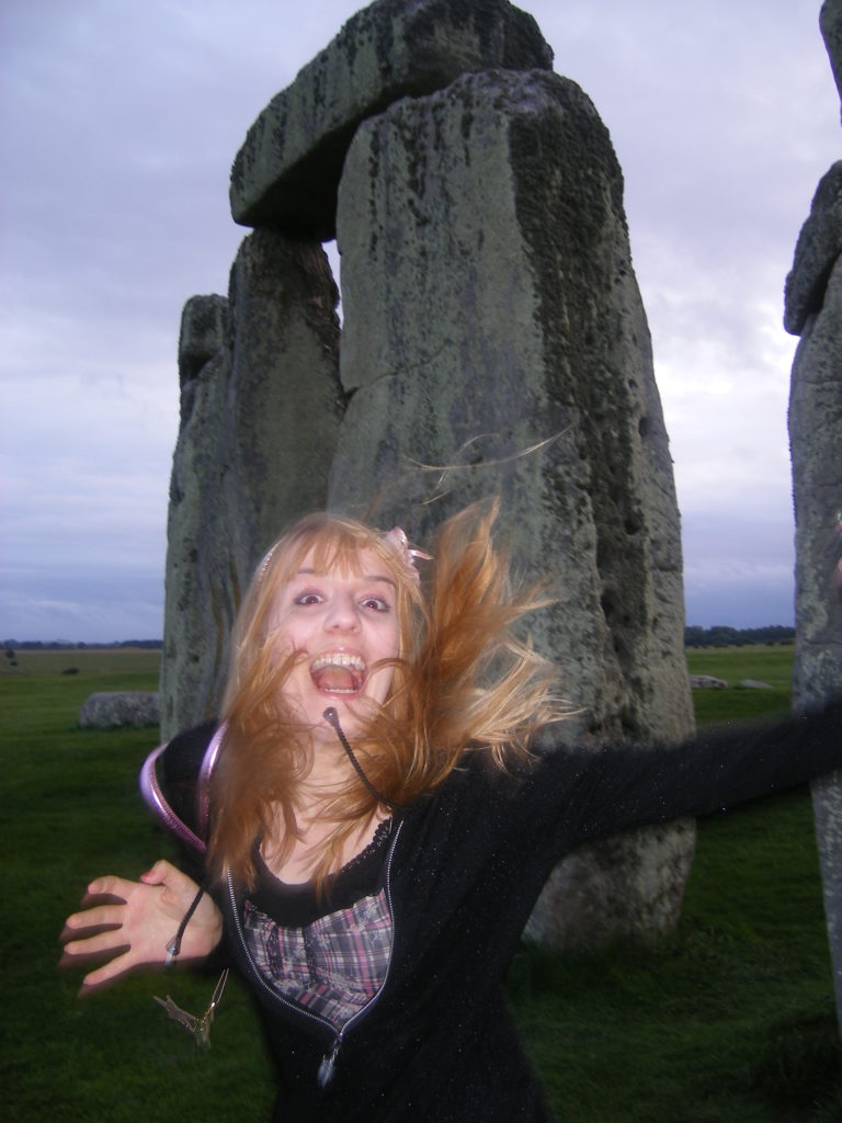 A 2009 photograph taken at Stonehenge. Photo courtesy of Julie Blanshard/English Heritage.