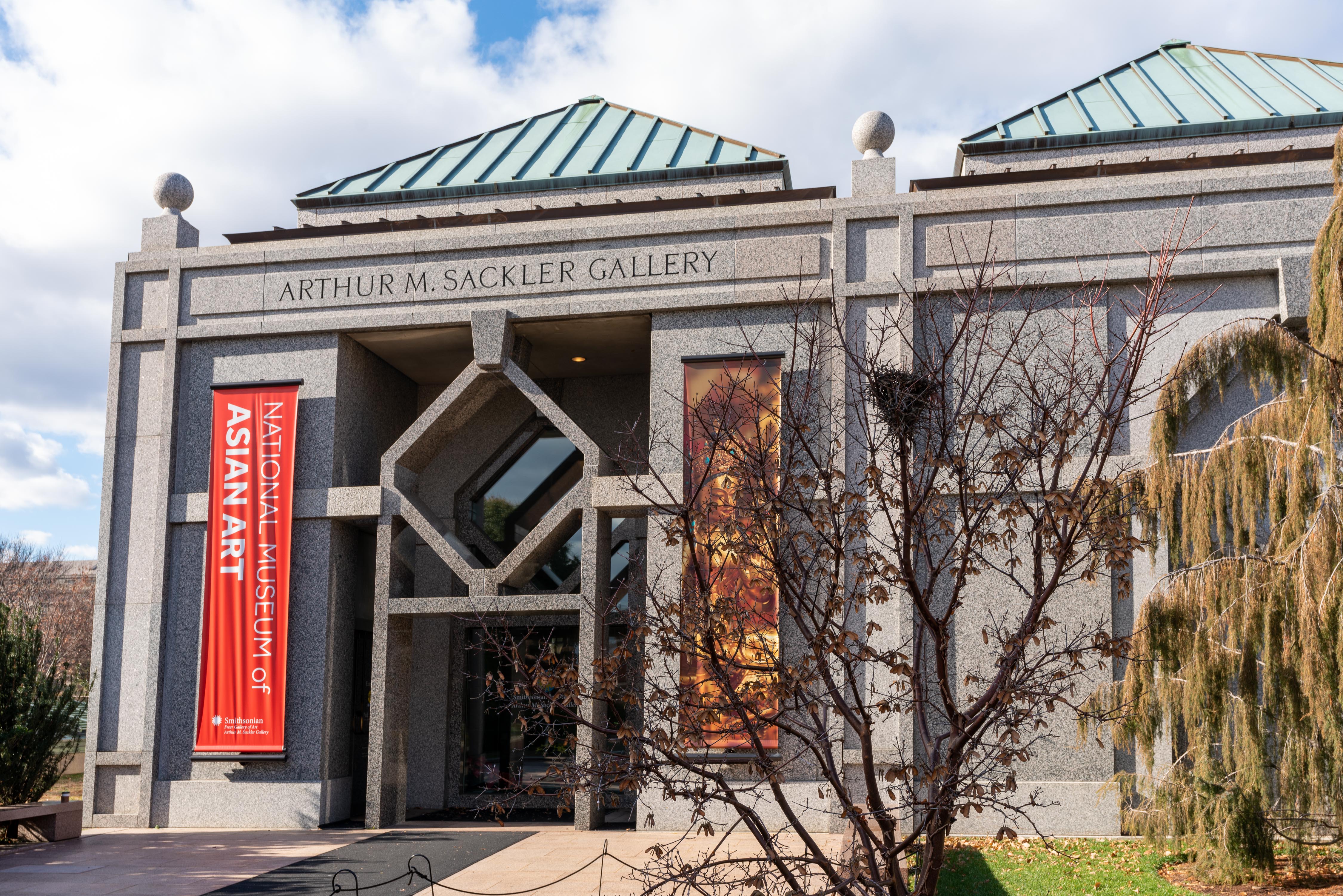 The Arthur M. Sackler Gallery of Art. Courtesy of the Smithsonian Institution.