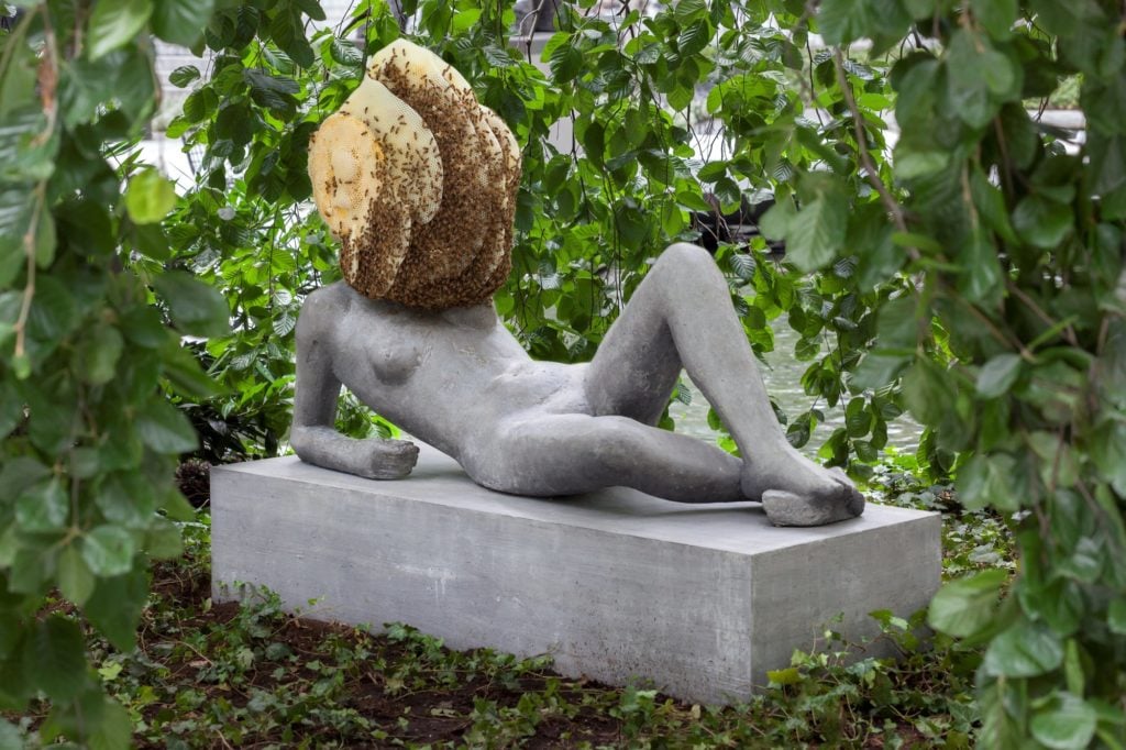 Pierre Huyghe’s, Untilled (Liegender Frauenakt) (2015). Courtesy of MoMA.