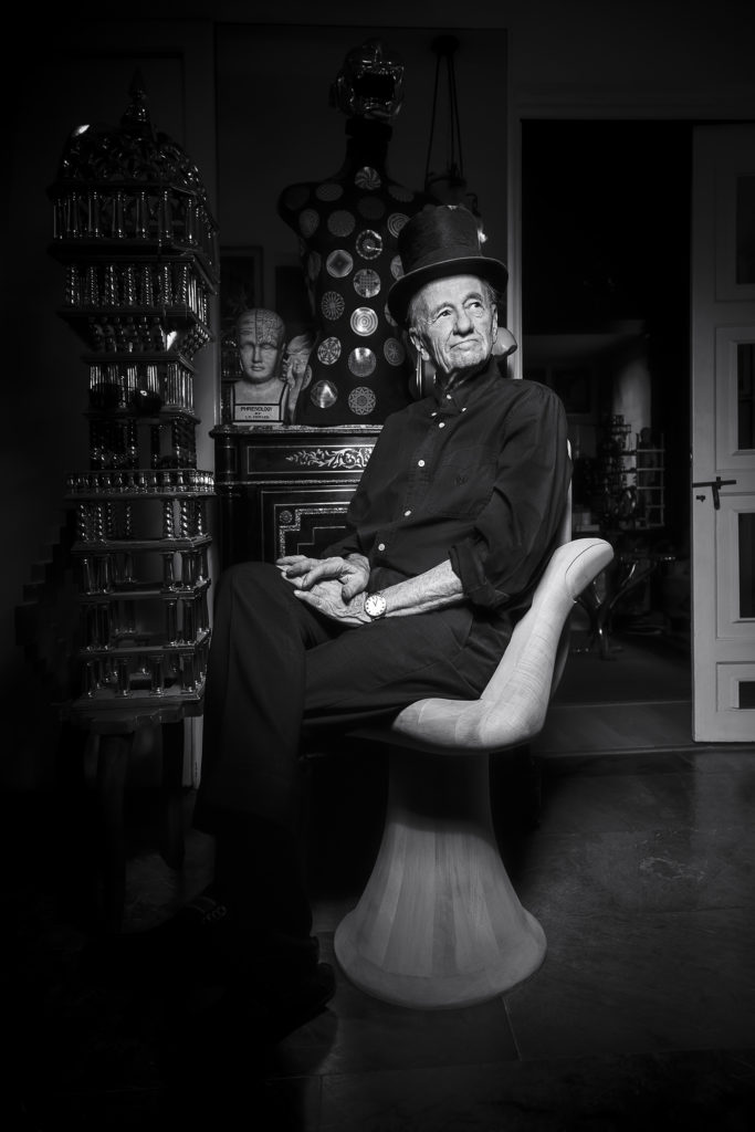 The Story Behind Pedro Friedeberg's Iconic Hand Chair