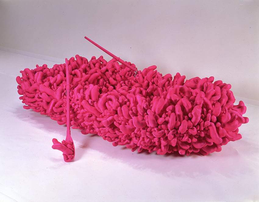 Yayoi Kusama, <i>Pink Boat</i>(1992). Collection: Nagoya City Art Museum.