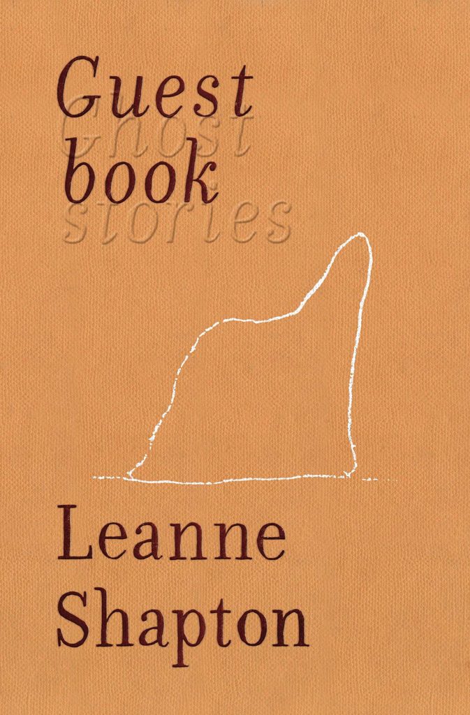 Guestbook: Ghost Stories by Leanne Shapton (2019). Courtesy of Riverhead Books.