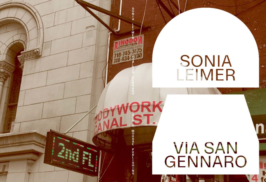 <em>Sonia Leimer: Via San Gennaro</em>. Photo courtesy of the International Studio & Curatorial Program.