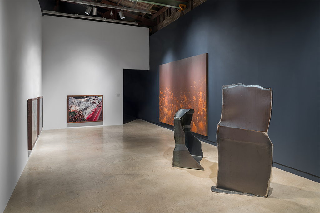 Installation view, The Sorcerer’s Burden: Contemporary Art and the Anthropological Turn, 2019. Courtesy of the Contemporary Austin.