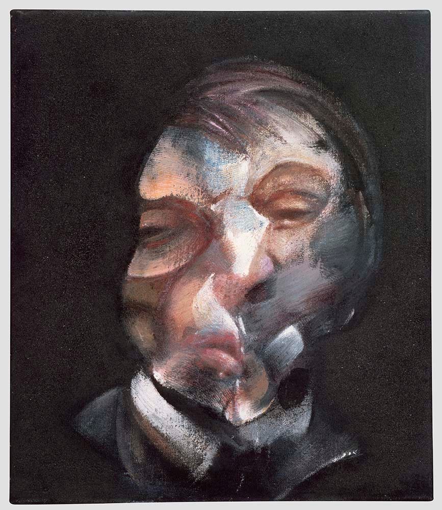 Francis Bacon, <em>Self-Portrait</em> (1971). Courtesy of the Centre Pompidou, Musée national d’art modern-Centre de création industrielle, Paris. ©the Estate of Francis Bacon. All rights reserved. DACS, London/ARS, NY 2019.