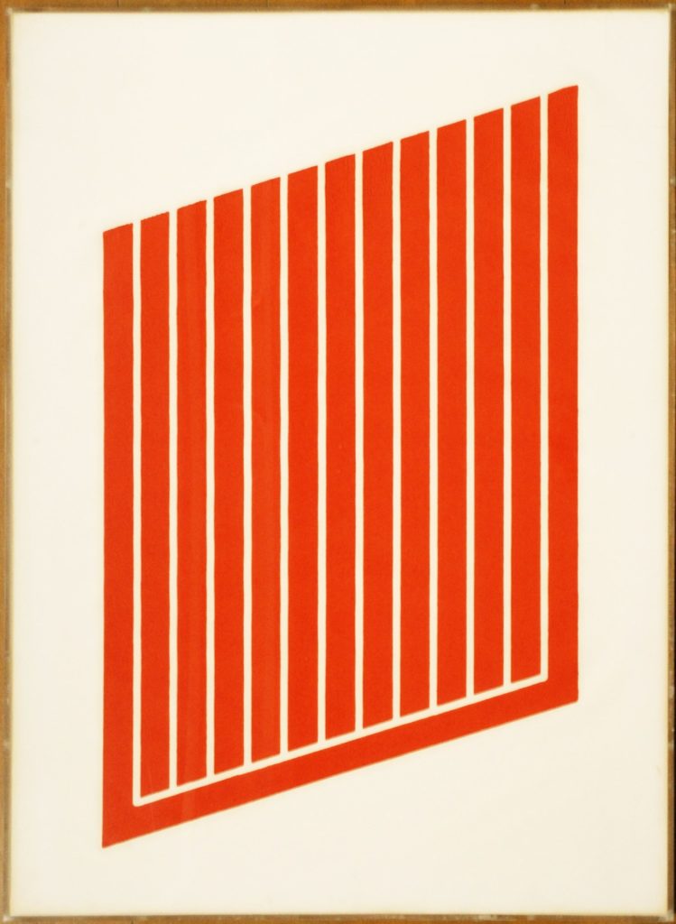 Donald Judd, Untitled (1961–1969). Courtesy of Galerie Ziegler SA.