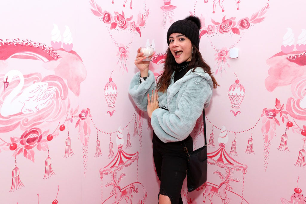 Luann Diez attends the Museum of Ice Cream Soho Flagship Opening Party in December 2019. (Photo by Cindy Ord/Getty Images for Museum of Ice Cream)