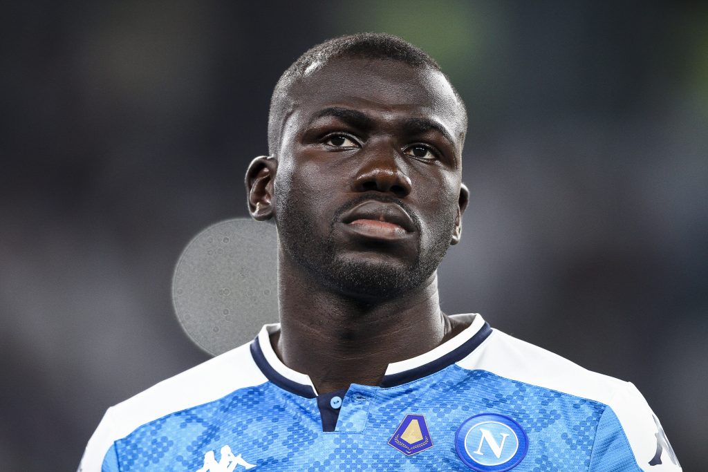 Soccery player Kalidou Koulibaly. Photo by Matteo Bottanelli/NurPhoto via Getty Images.