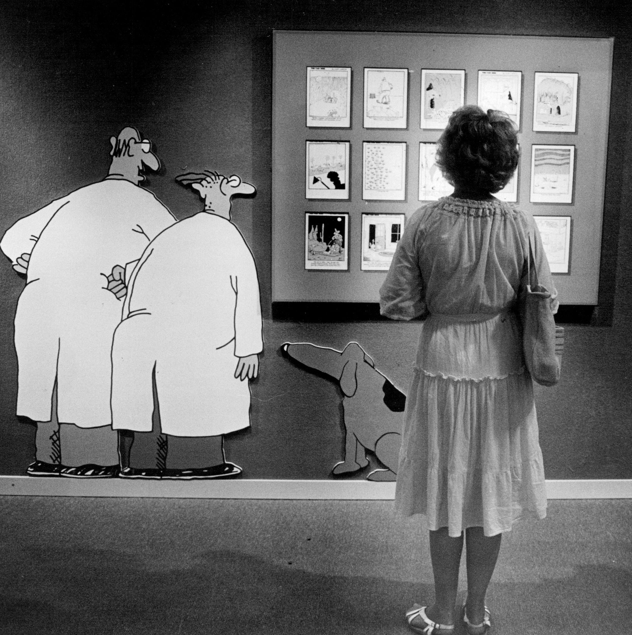 Art Industry News: Far Side Cartoon Artist Gary Larson Just Published His  First New Cartoons in 25 Years + Other Stories