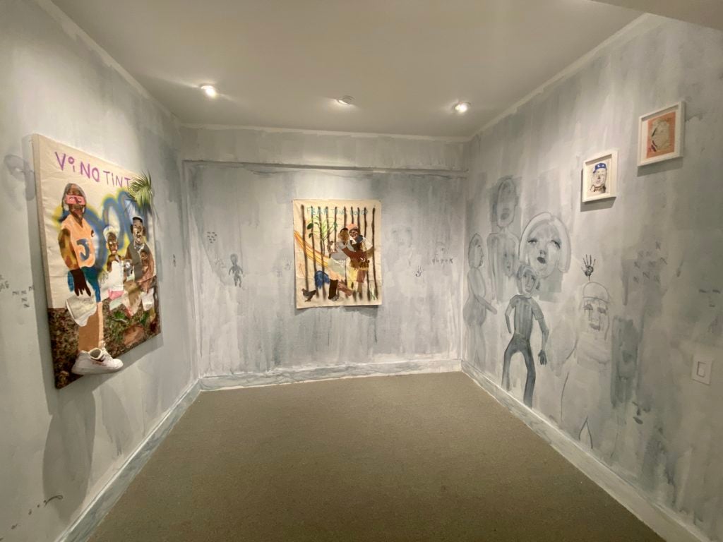 Installation view "Double Trouble" 2019. Courtesy of ross+kramer gallery.