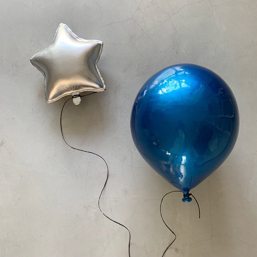 Sivan Stenbach, Classic Balloon (2019). Courtesy of PULSE Art Fair. 