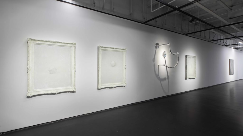 Installation view of "Aftermath," 2019. Courtesy of Shanghai Art Gallery.