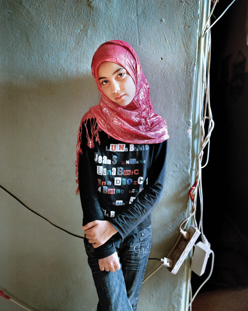 Rania Matar, <em>Samira, 11</em> (2012). Photo courtesy of Richard Taittinger.
