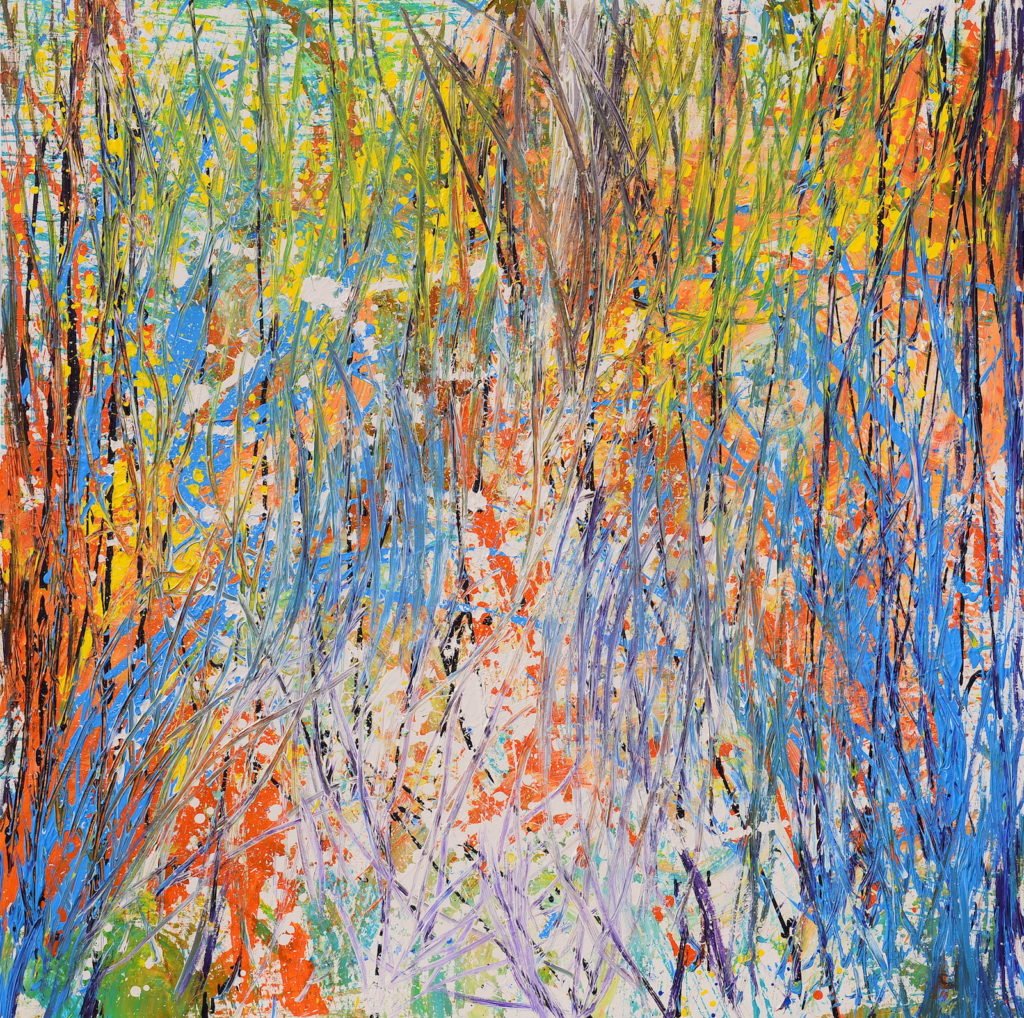 Xeo Chu, <i>October, Autumn in Canada</i>, 2019. Courtesy the artist and George Bergès Gallery.