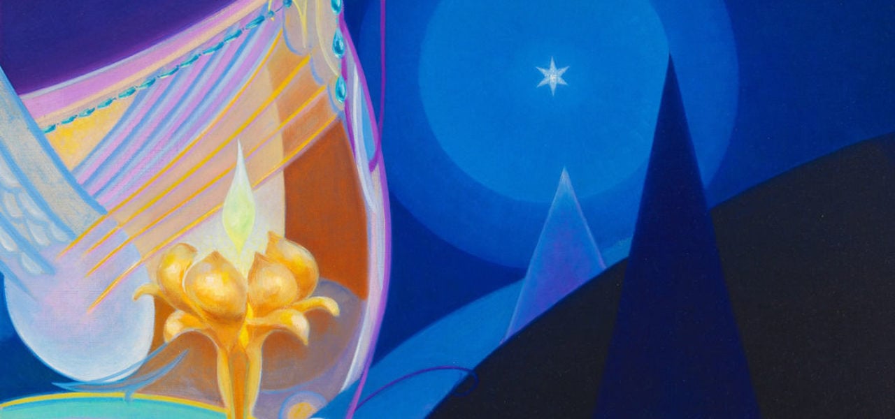 Agnes Pelton, Untitled (1931). Courtesy of the Whitney Museum of American Art.