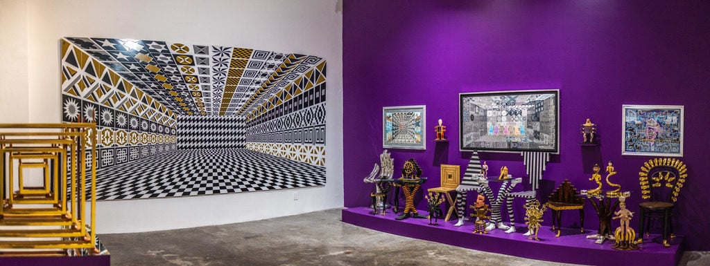 Installation view of "Fifipolis," 2019. Courtesy of MAIA Contemporary.