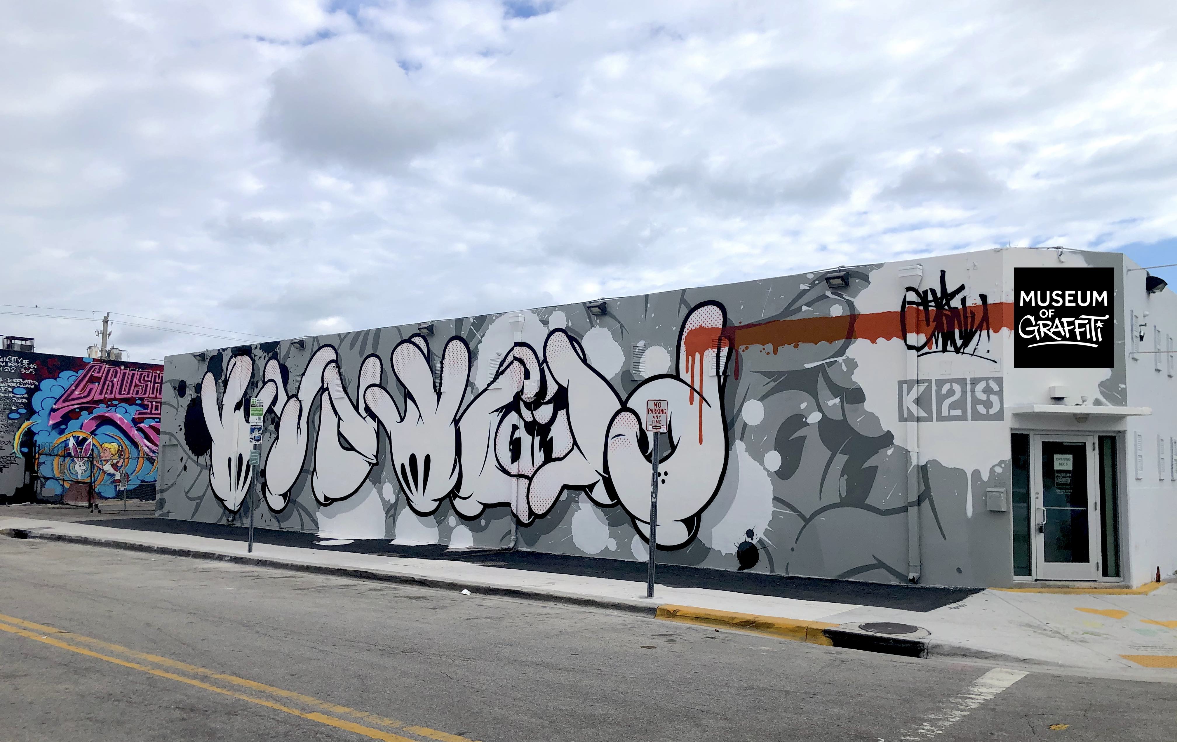 Miami S New Graffiti Museum Is Making The Case That The Outlaw Art Form Deserves A Respectable Home Artnet News