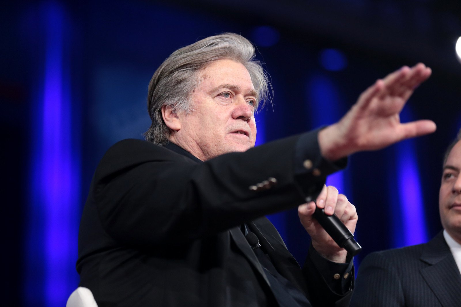 Steve Bannon. Photo Gage Skidmore, via Flickr.