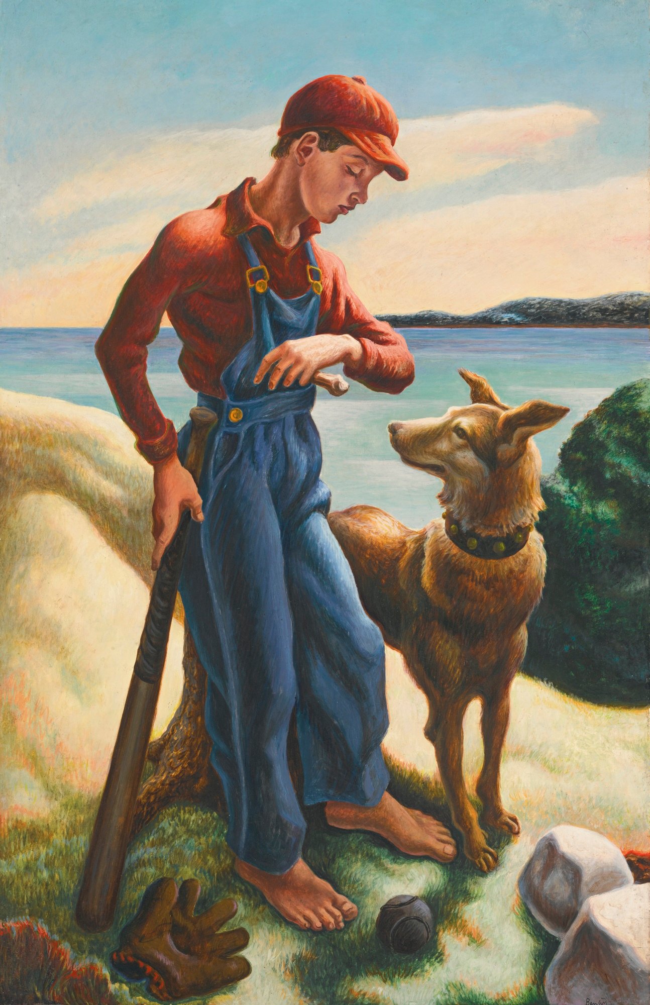 The Family Of Thomas Hart Benton Is Suing A Missouri Bank For Allegedly   Thomas Hart Benton Jake And T.p. 