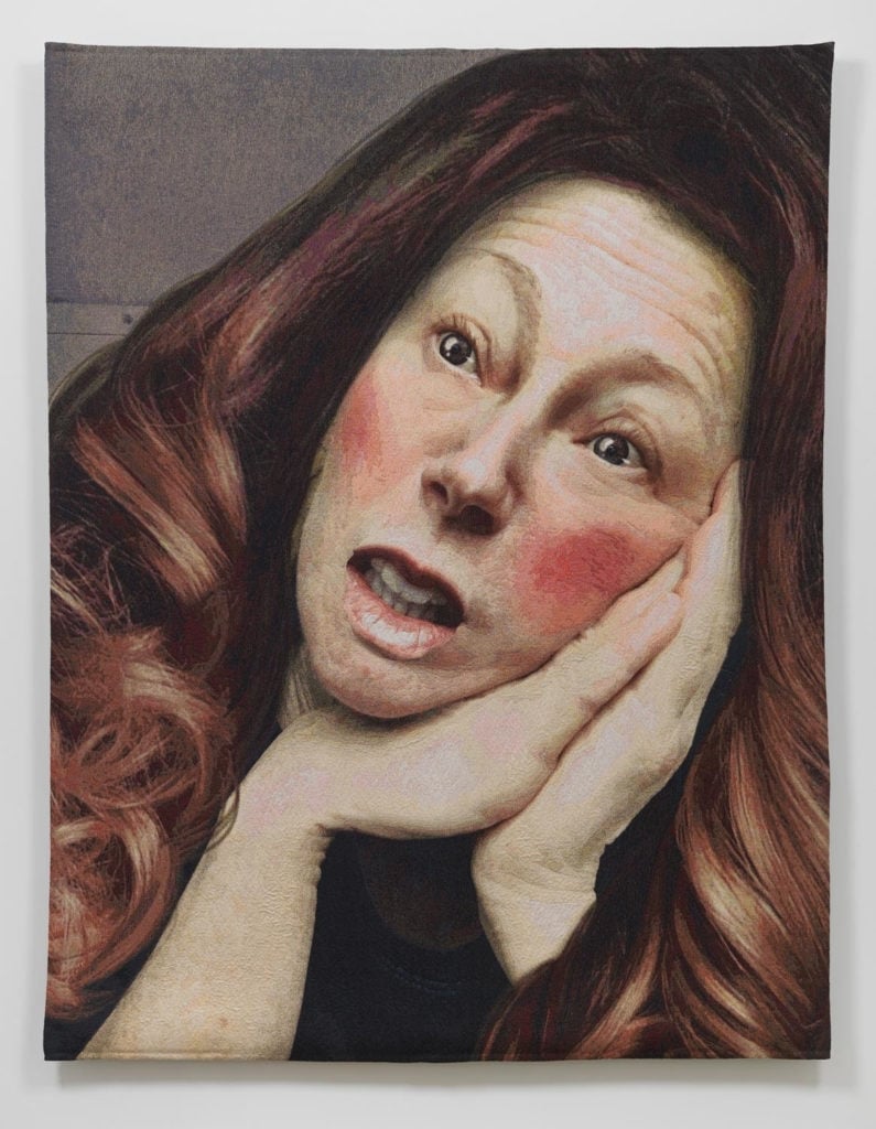 Cindy Sherman, <em>Untitled</em>, (2019). Photo courtesy of Metro Pictures, New York.
