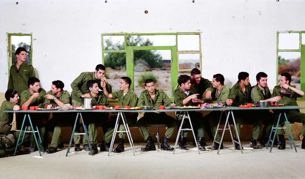 Adi Nes, Last Supper (1996). © Adi Nes, courtesy of Fotografiska, New York.