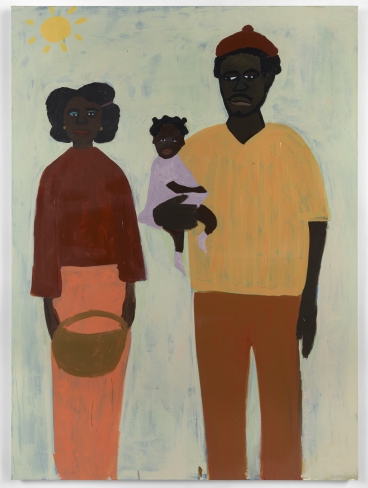 Cassi Namoda, Family Portrait in Gurué (2019). Courtesy of Pippi Houldsworth Gallery.