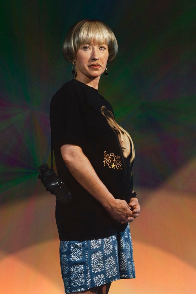 Cindy Sherman, Untitled (2019). Courtesy of the artist and Downtown for Democracy.