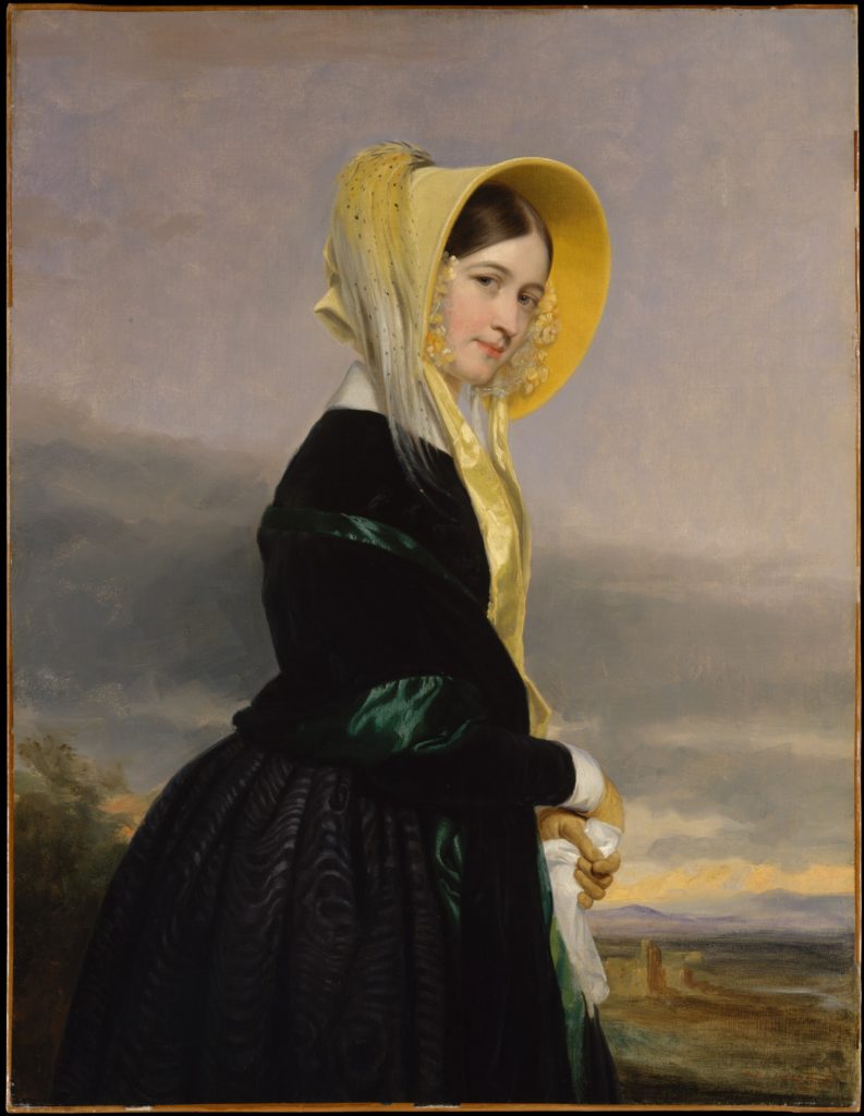 George P. A. Healy, <i<Euphemia White Van Rensselaer</i> (1842). Courtesy of the Metropolitan Museum of Art. 