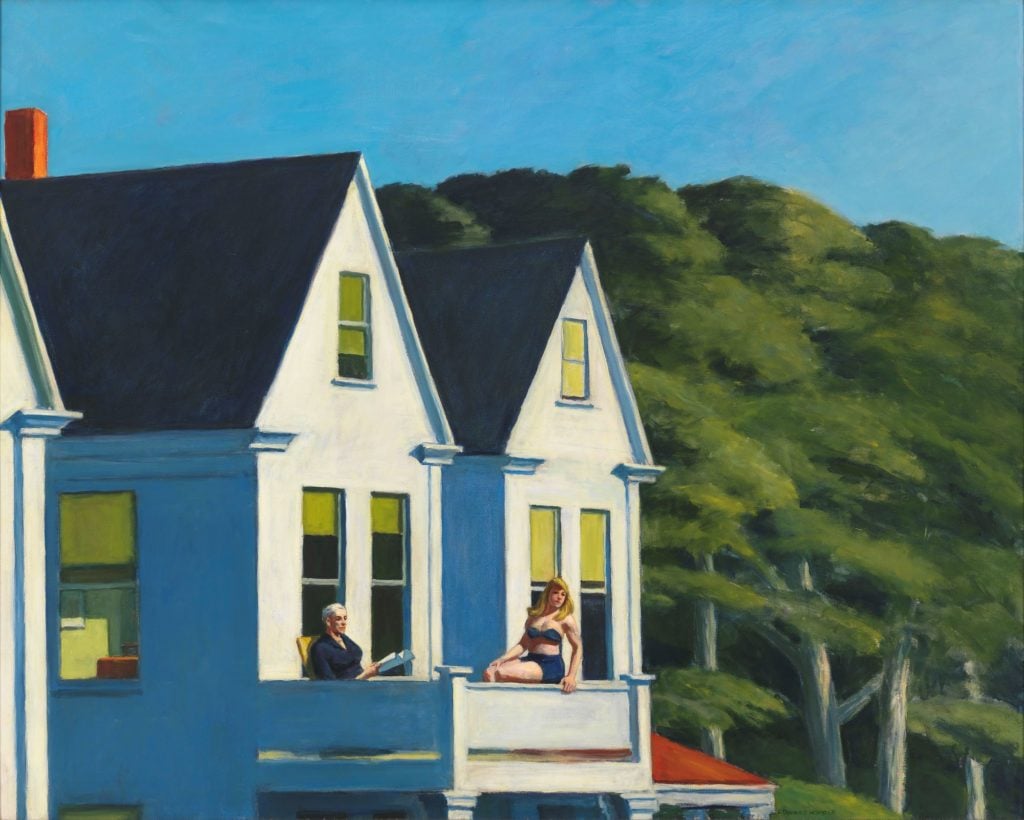 Edward Hopper, Second Story Sunlight (1960)