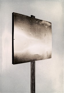 Ed Ruscha, Your Space Gravure (2006). Courtesy of Crown Point Press.