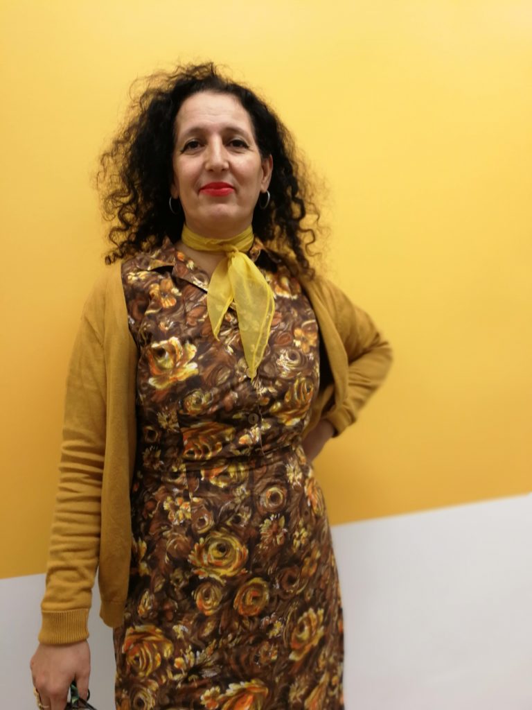 Portrait of Zineb Sedira, © Pia Viewing.