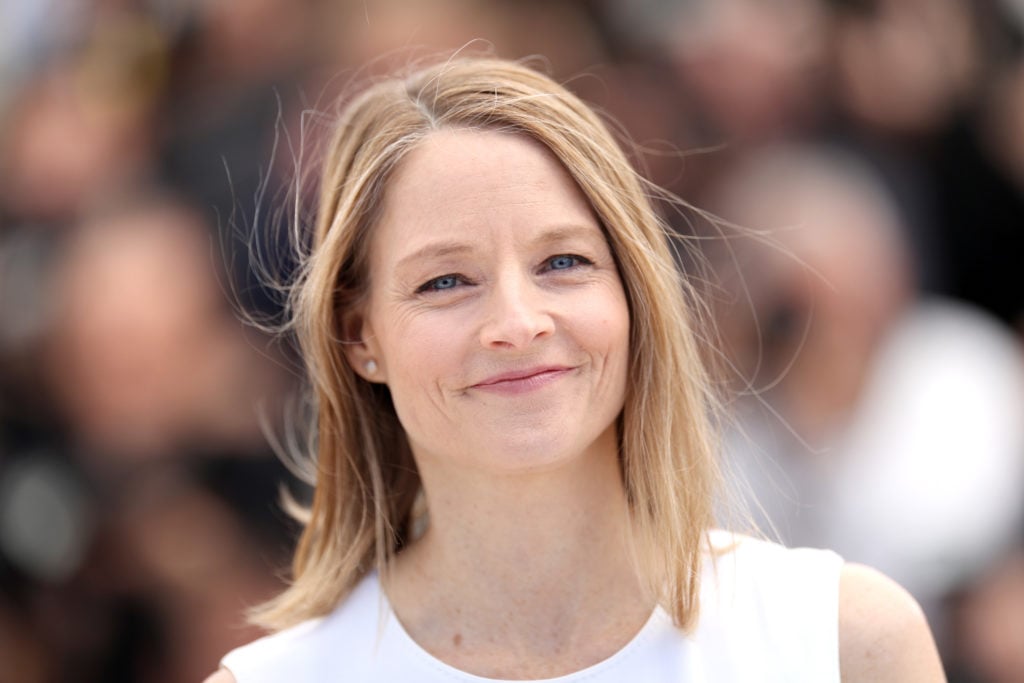 Director Jodie Foster at the 69th annual Cannes Film Festival on May 12, 2016 in Cannes, France. (Photo by Pascal Le Segretain/Getty Images)